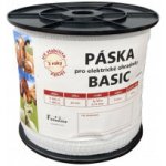 Páska BASIC 20 mm pro el. ohradník 4x0 16 mm Niro – Hledejceny.cz