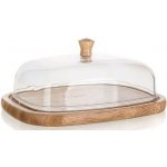 Banquet Máslenka Brillante 17,4 x 12,4 x 6,2 cm – Zboží Mobilmania