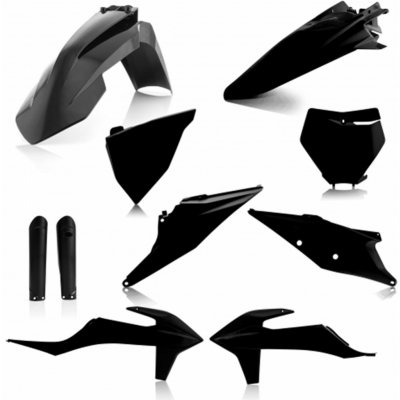 Acerbis plastový full kit KTM SX/SXF/19 černá – Zbozi.Blesk.cz