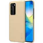 Pouzdro Nillkin Super Frosted Huawei P40 Pro zlaté – Zboží Mobilmania