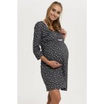 Italian Fashion Ekaja noční košile r. 3/4 šedá – Zboží Dáma