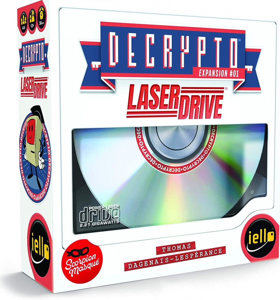 Le Scorpion Masqué Decrypto Expansion Laser Drive