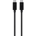 Belkin F2CD085bt2M-BLK USB-C TB3 to TB3, 2m – Zbozi.Blesk.cz