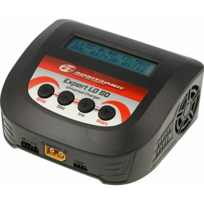 Robitronic R01012 Nabíječ Robitronic Expert LD 60 6A 60W – Zboží Dáma