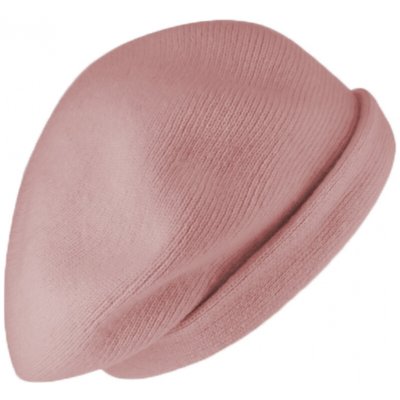 Fiebig Headwear since 1903 Vlněna čepice volnější střih Mauve – Hledejceny.cz