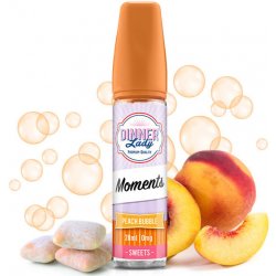Dinner Lady Moments Peach Bubble 20 ml