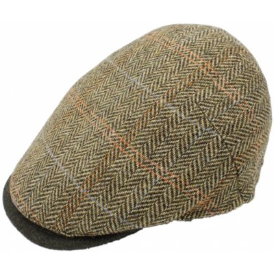 Fiebig Headwear since 1903 pánská zimní tvídová vlněná bekovka – Zboží Mobilmania