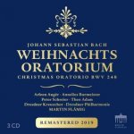 3 Johann Sebastian Bach - Weihnachtsoratorium Bwv 248 CD – Hledejceny.cz