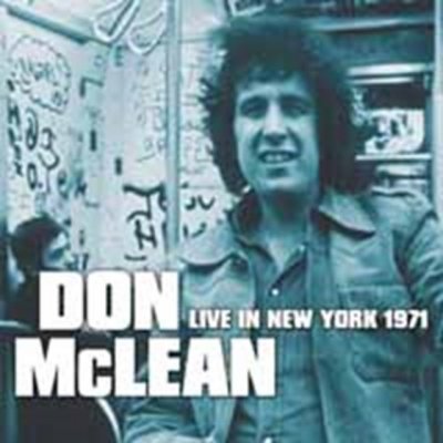 Mclean Don - Live In New York CD – Hledejceny.cz