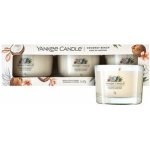 Yankee Candle Coconut Beach 3 x 37 g – Zboží Dáma