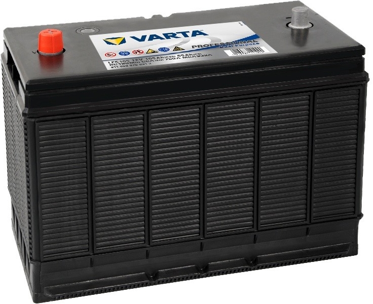 Varta Professional Starter 12V 105Ah 750A 811 053 075