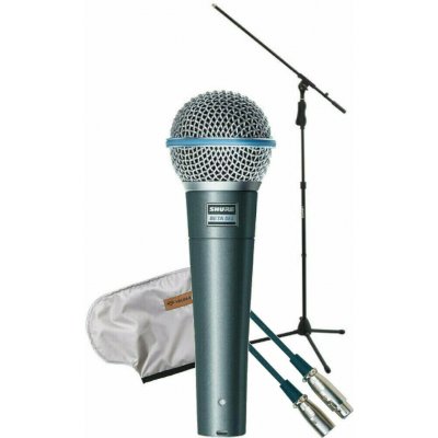 Shure BETA58A SET – Sleviste.cz