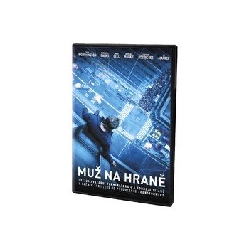 Muž na hraně DVD