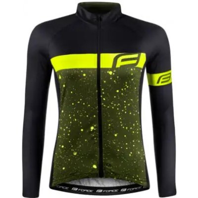 Force Spray Lady dámsky krátky rukáv army/fluo – Zboží Dáma
