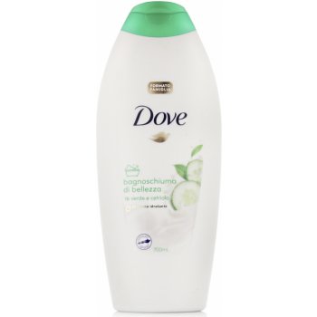 Dove Go Fresh Okurka a zelený čaj pěna do koupele 700 ml