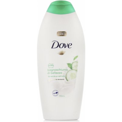 Dove Go Fresh Okurka a zelený čaj pěna do koupele 700 ml