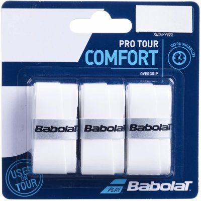 Babolat Pro Tour 3ks bílá – Zboží Dáma