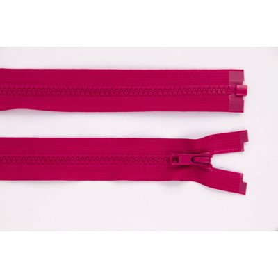 de-park Zip YKK - 75cm - dělitelný - ostružinová - 438 – Hledejceny.cz
