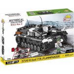 COBI 2286 World War II 1:35 Německé samohybné útočné dělo / plamenomet Sturmgeschütz III Ausf. F/8 – Zboží Mobilmania