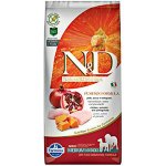 N&D Pumpkin Dog Adult Medium & Maxi Grain Free Chicken & Pomegranate 12 kg – Hledejceny.cz