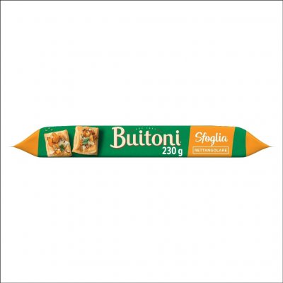 Buittoni listové těsto hranaté 230g – Sleviste.cz
