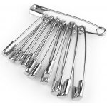 Spínací špendlíky mix velikostí Varianta: nikl, Balení: 1 svaz. 60189/155222/277797 – Hledejceny.cz