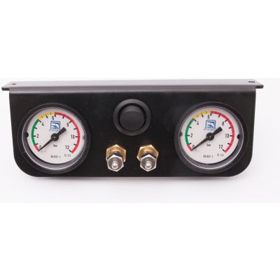 Intrak Manometr k vzduchovému pérování vpravo a vlevo s ovladačem pro kompresor IN.210 | Zboží Auto