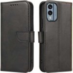 Case peněženkové na mobil Nokia X30 5G - černé – Zboží Živě