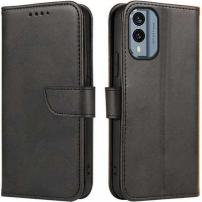 Case peněženkové na mobil Nokia X30 5G - černé – Zboží Živě