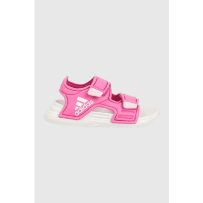 adidas dětské sandály Altaswim I růžová – Zboží Mobilmania