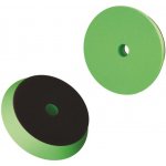 BOLL Leštící houba „DUO” otevřenými buňkami 150mm / 30mm tvrdá zelená