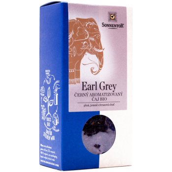 Sonnentor Earl Grey černý porcovaný čaj 27 g