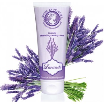 Jeanne en Provence sprchový krém Levandule 200 ml