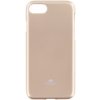 Pouzdro a kryt na mobilní telefon Apple Mercury Jelly Case Apple iPhone 6 / 6S - zlaté