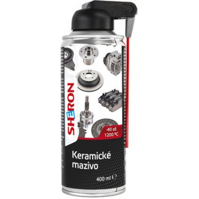 Sheron Keramické mazivo 400 ml – Hledejceny.cz