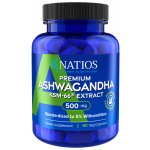 NATIOS Ashwagandha KSM-66 Extract 500 mg 90 veganských kapslí – Hledejceny.cz