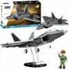 Stavebnice Cobi COBI 5855 Armed Forces 1:48 Americký pokročilý stíhací letoun Lockheed Martin F-22 Raptor