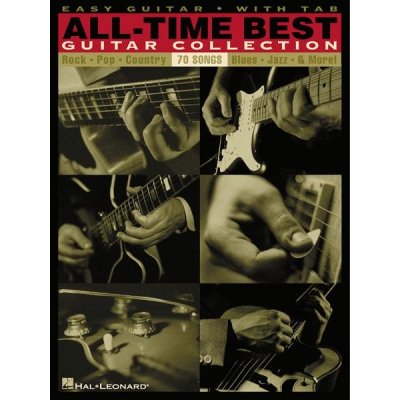 All-Time Best Guitar Collection noty tabulatury na snadnou kytaru – Zbozi.Blesk.cz