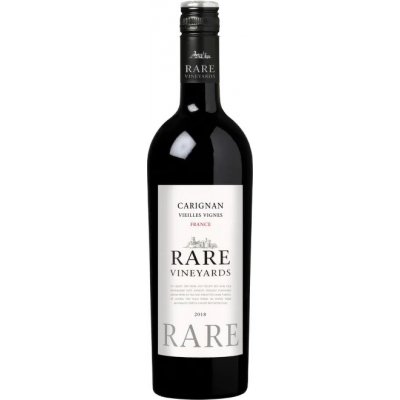 Rare Vineyards Carignan Vieilles Vignes 12,5% 0,75 l (holá láhev) – Hledejceny.cz