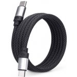 Solight SSC2101 magnetický USB-C 3.1, USB-C konektor - USB-C konektor, 1m – Zboží Mobilmania