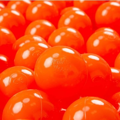 Divio Barevné plastové míčky vzor 040 200 ks – Zboží Mobilmania