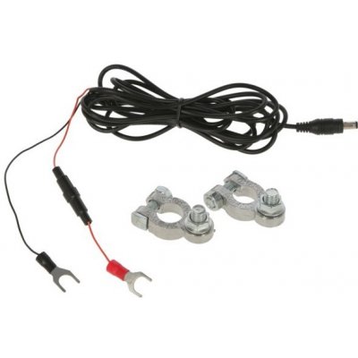 Propojovací kabel pro autobaterie k napájení automatické otevírání a zavírání kurníku KERBL – Zboží Mobilmania