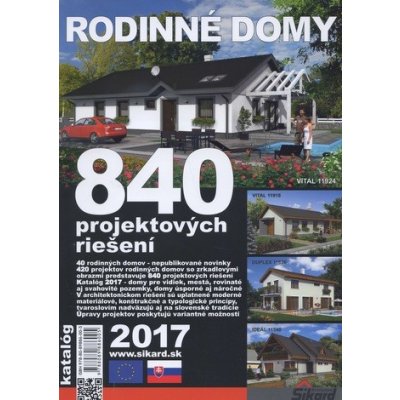 Rodinné domy 2017