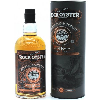 Rock Oyster Island 18y 46,8% 0,7 l (tuba)