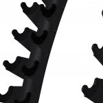 VIRTUFIT Dumbbell Rack Standing Deluxe – Zbozi.Blesk.cz