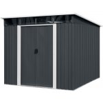 BestBerg ZDSL-6A 238 x 279 x 203 cm šedý – Zboží Dáma