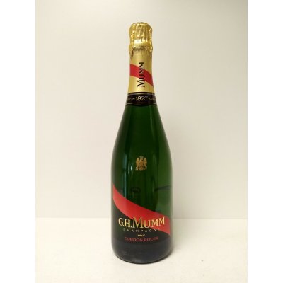 G.H.Mumm Cordon Rouge brut 12% 0,75 l (holá láhev) – Sleviste.cz