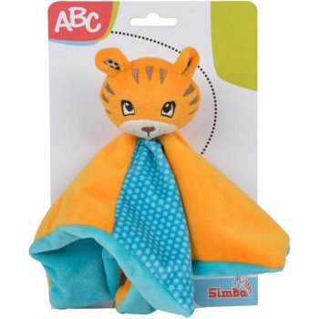 Simba ABC plyšový usínáček zvířátko 25 cm žirafa