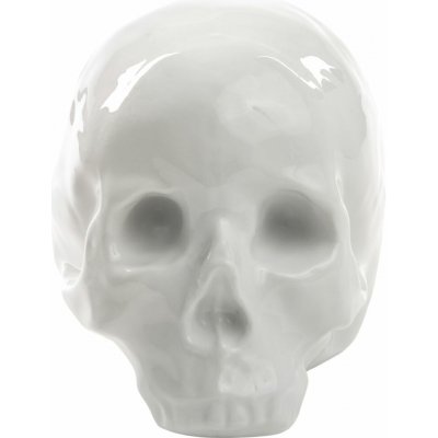 Dekorační figurka MEMORABILIA MY SKULL 25 cm, bílá, porcelán, Seletti – Hledejceny.cz