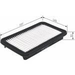 Vzduchový filtr BOSCH F 026 400 191 – Hledejceny.cz